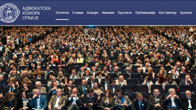 Najava obustave rada advokata